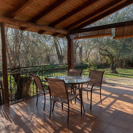 El Manantial Del Fresno Casas Rurales En Хервас Экстерьер фото