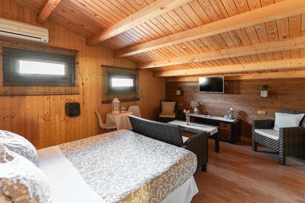 El Manantial Del Fresno Casas Rurales En Хервас Экстерьер фото