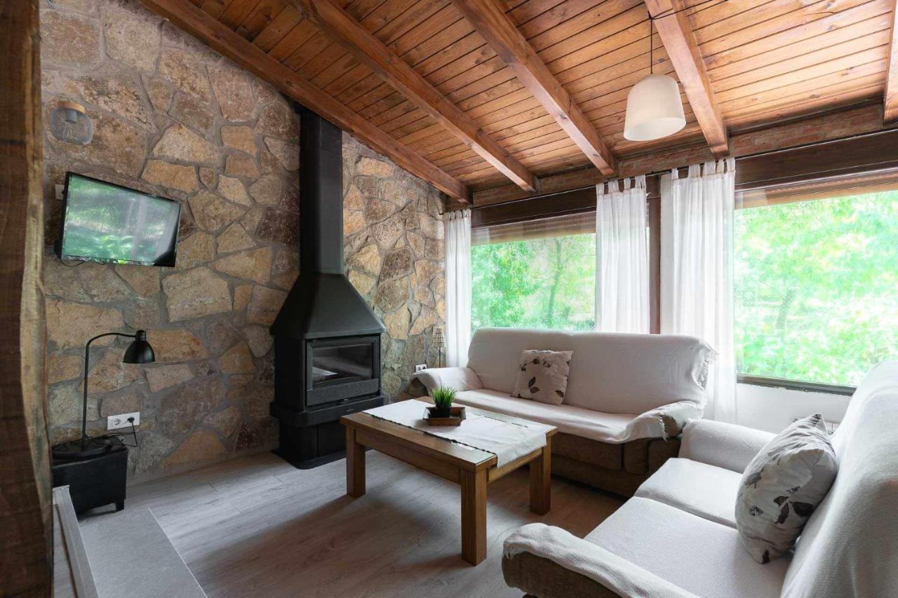 El Manantial Del Fresno Casas Rurales En Хервас Экстерьер фото
