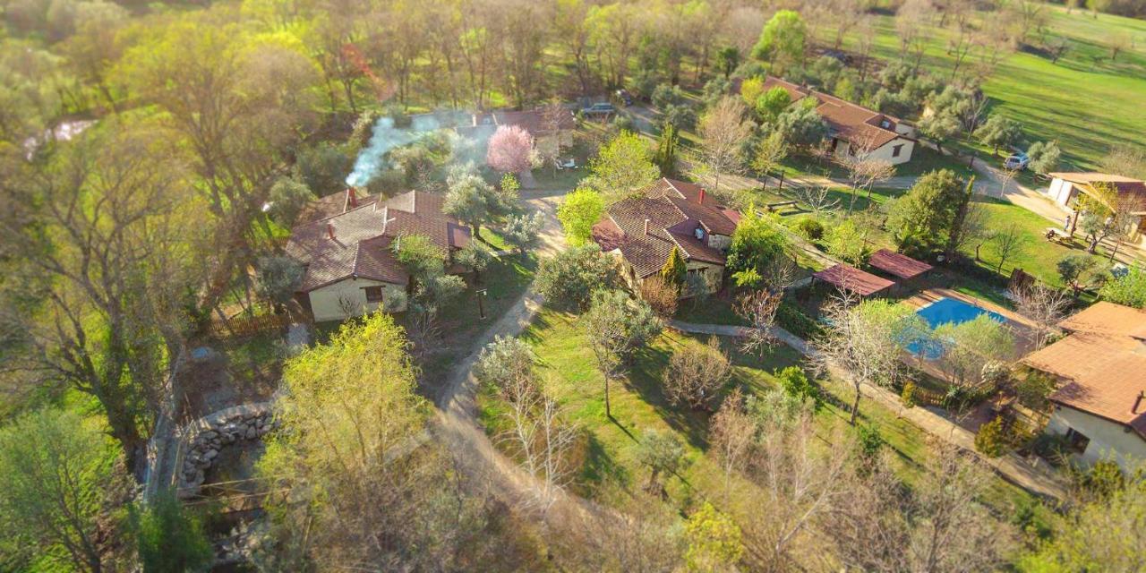 El Manantial Del Fresno Casas Rurales En Хервас Экстерьер фото