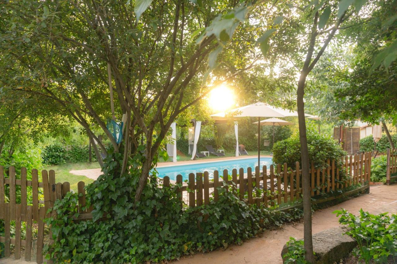 El Manantial Del Fresno Casas Rurales En Хервас Экстерьер фото
