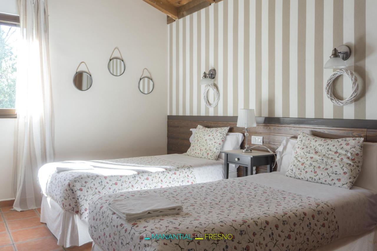 El Manantial Del Fresno Casas Rurales En Хервас Экстерьер фото