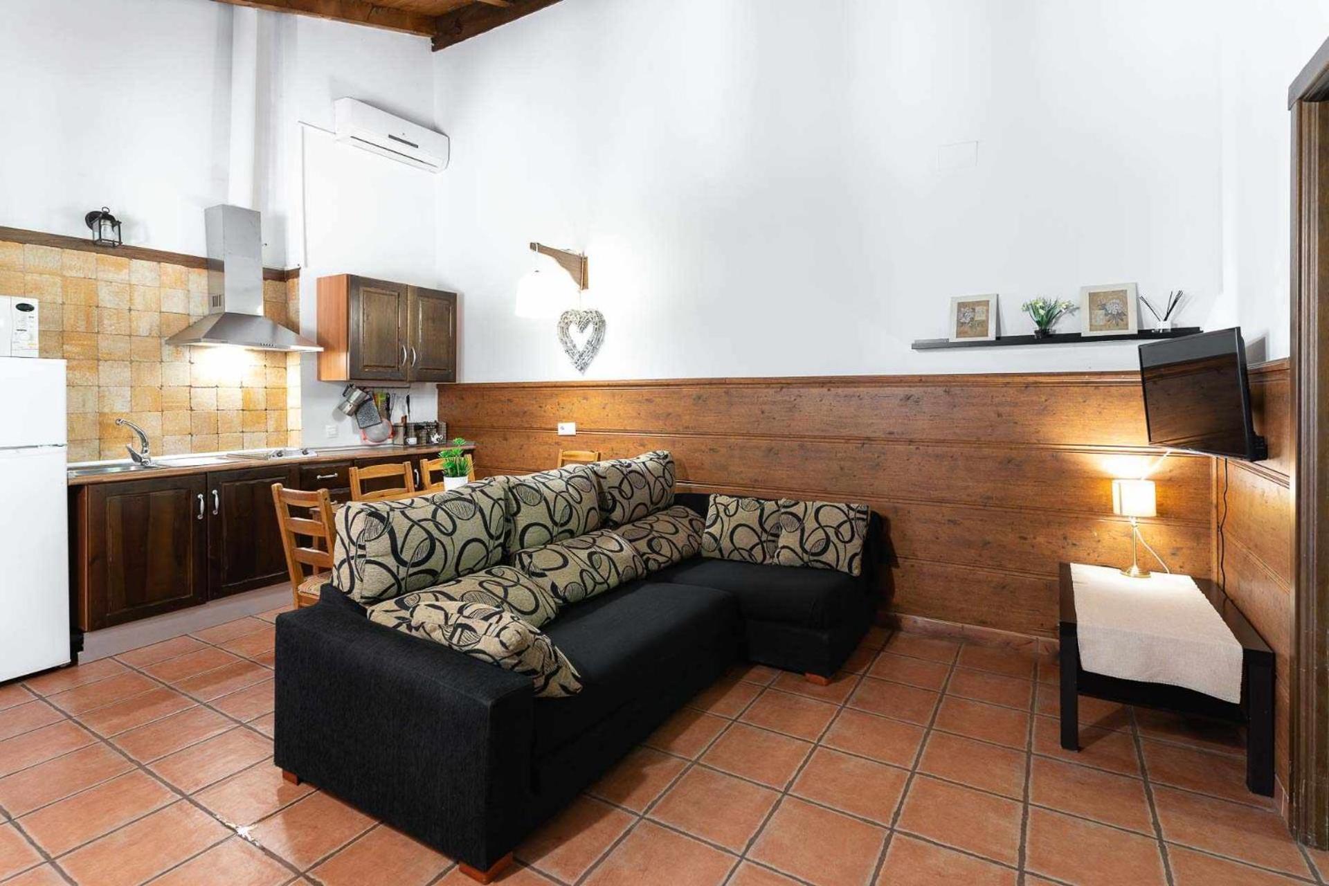 El Manantial Del Fresno Casas Rurales En Хервас Номер фото