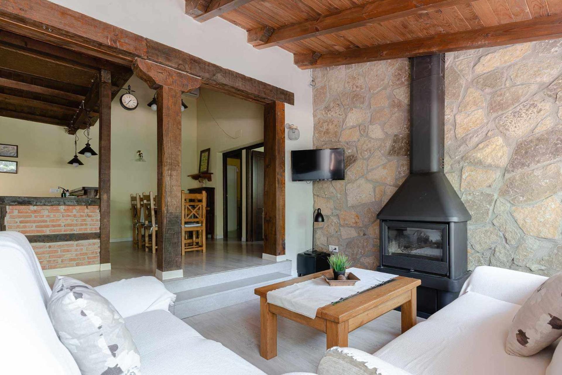 El Manantial Del Fresno Casas Rurales En Хервас Номер фото